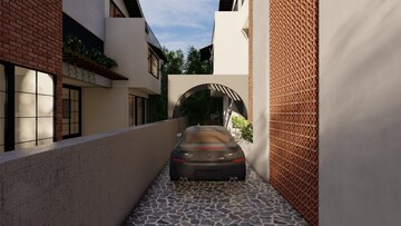4 BHK Villa – Exterior View View at Succorro - for Sale