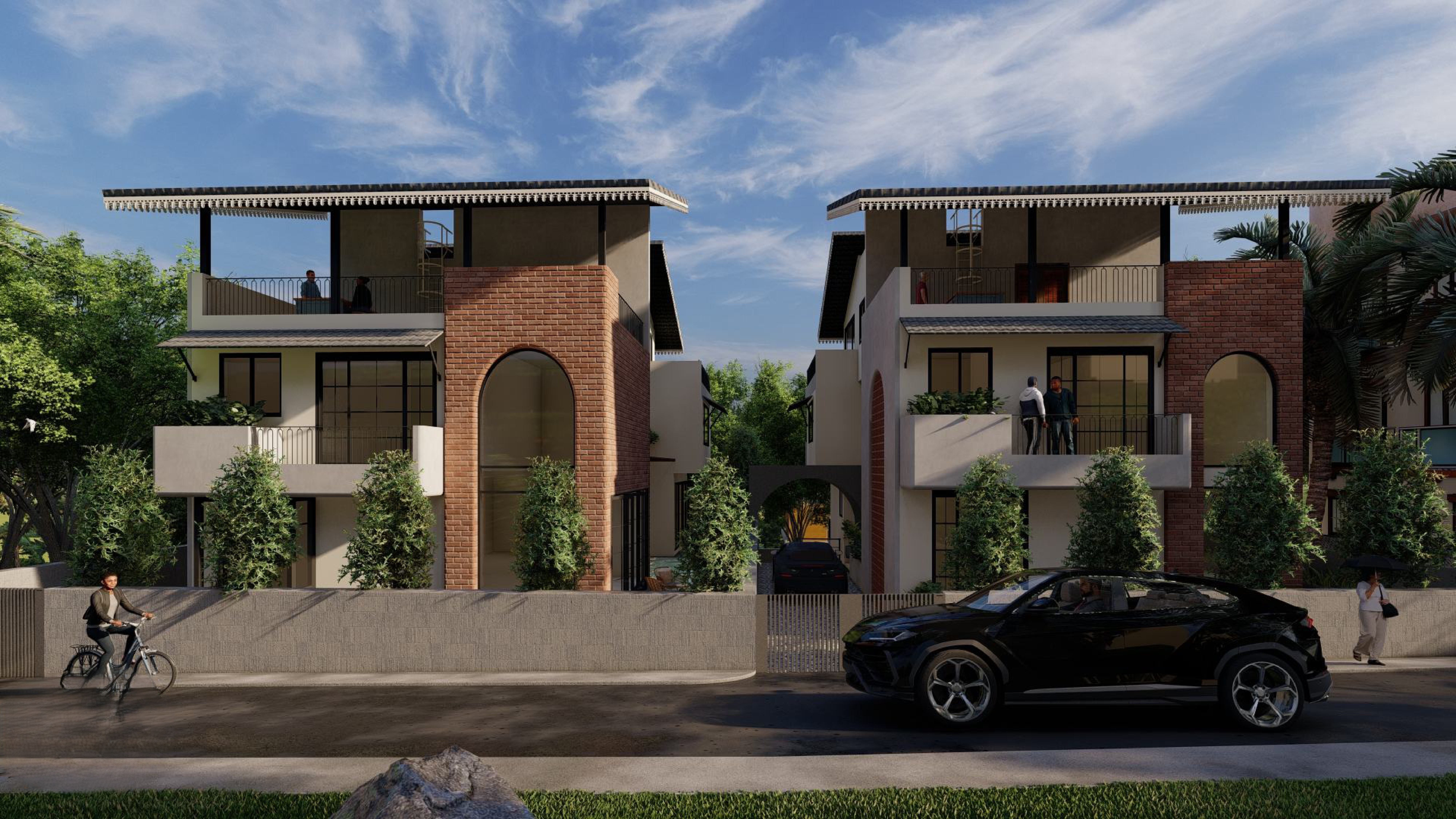 4 BHK + Servant Room Villa For Sale in Succorro