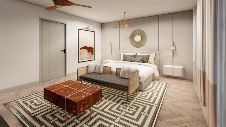 Bedroom, succorro 4 Bedroom 300 Sq.Yd. Villa In Succorro Goa 8823054