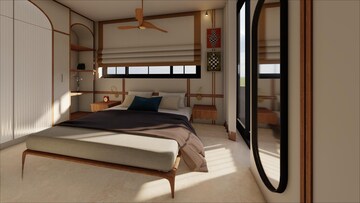 Bedroom in 4 BHK Villa at Succorro – for Sale
