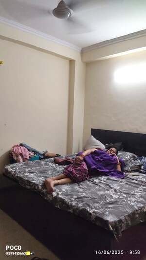 Bedroom in 2 BHK Builder Floor at Mehrauli – for Sale