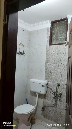 Bathroom in 2 BHK Builder Floor at Mehrauli – for Sale