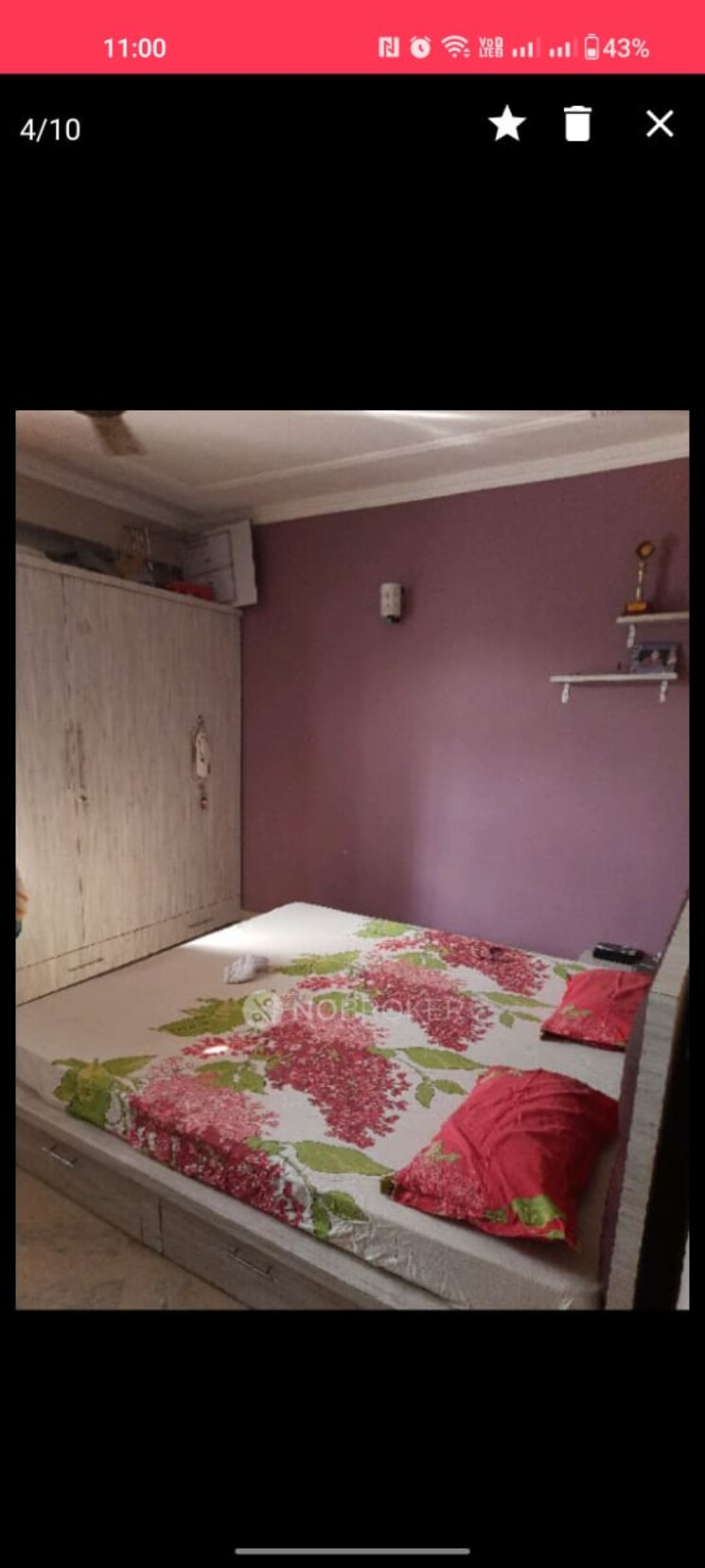Bedroom, saket 2 Bedroom 800 Sq.Ft. Builder Floor In Saket Delhi 8823068