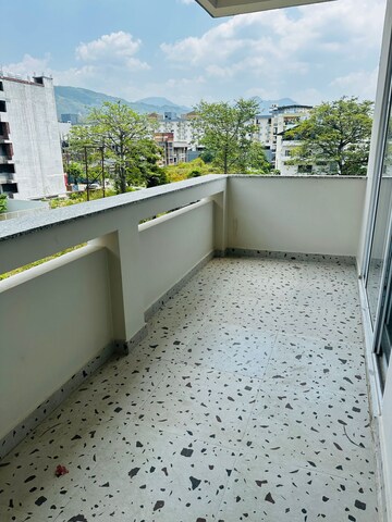 Balcony in 4 BHK Apartment at Park Avenue, Mussoorie Road – for Rent