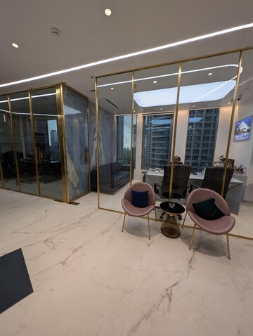 Team Area in  Office Space at One Lodha Place, Lower Parel – for Rent