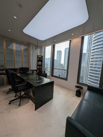 Team Area in  Office Space at One Lodha Place, Lower Parel – for Rent