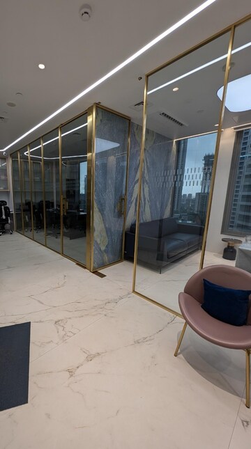 Team Area in  Office Space at One Lodha Place, Lower Parel – for Rent