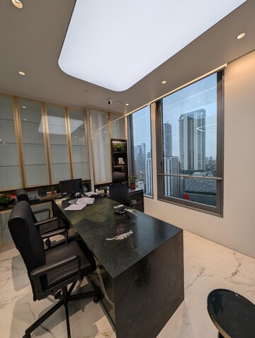 Team Area in  Office Space at One Lodha Place, Lower Parel – for Rent
