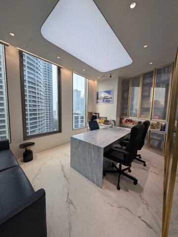 Team Area in  Office Space at One Lodha Place, Lower Parel – for Rent