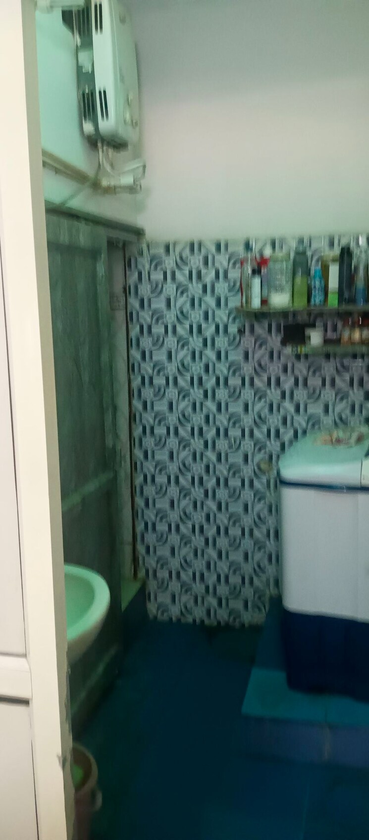 Bathroom, kamla nagar 3 Bedroom 106 Sq.Yd. Independent House In Kamla Nagar Agra 8823052