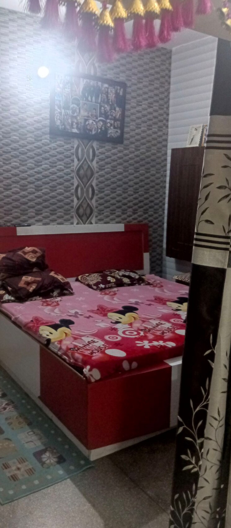 Bedroom, kamla nagar 3 Bedroom 106 Sq.Yd. Independent House In Kamla Nagar Agra 8823052
