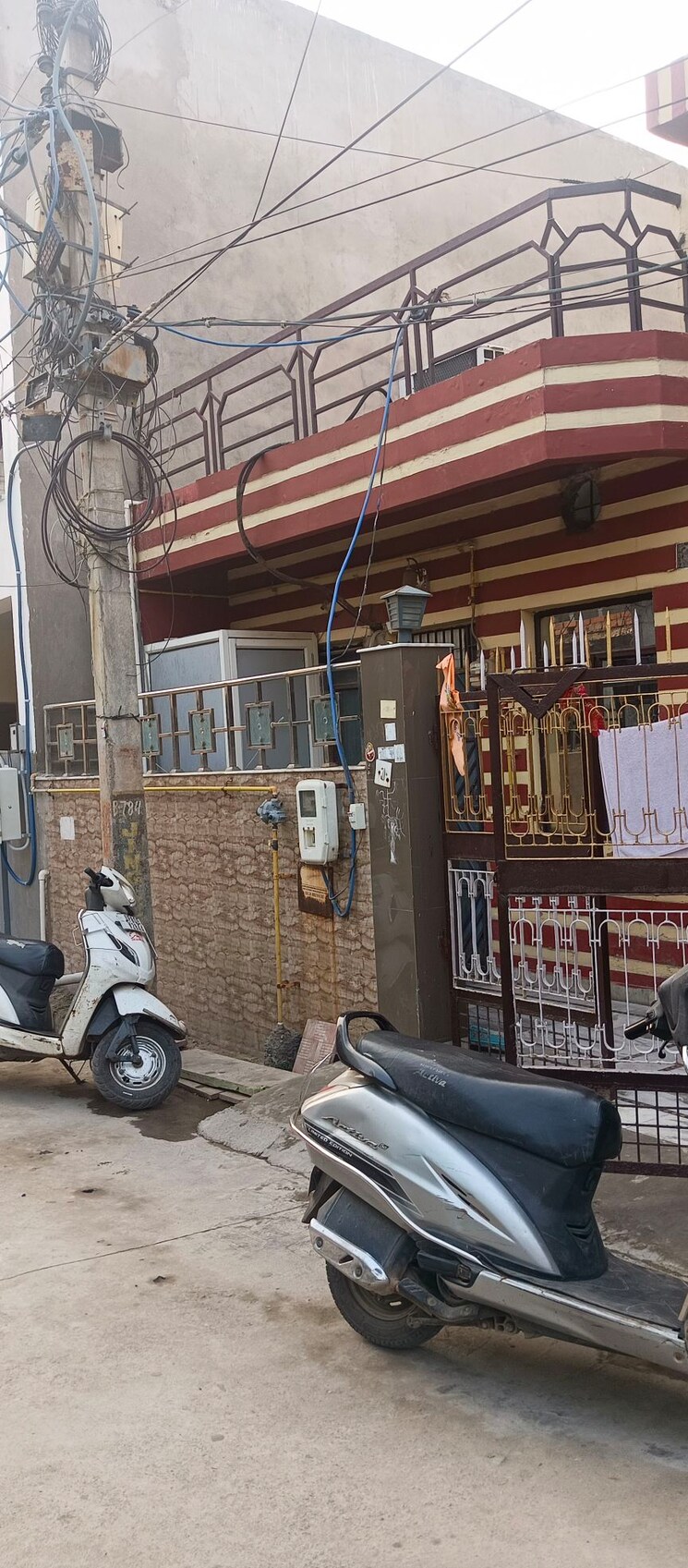 Exterior View, kamla nagar 3 Bedroom 106 Sq.Yd. Independent House In Kamla Nagar Agra 8823052