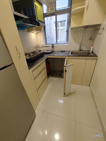 Staircase in 3 BHK Apartment at Godrej Seven, Joka – for Rent