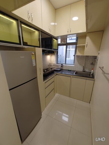 Kitchen in 3 BHK Apartment at Godrej Seven, Joka – for Rent