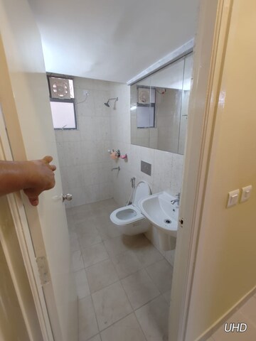 Bathroom in 3 BHK Apartment at Godrej Seven, Joka – for Rent