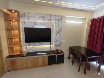 Living Room in 3 BHK Apartment at Godrej Seven, Joka – for Rent