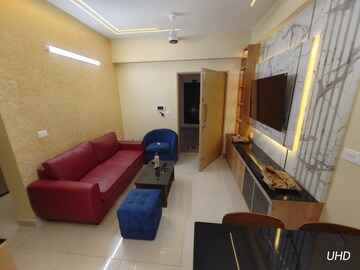 Living Room in 3 BHK Apartment at Godrej Seven, Joka – for Rent