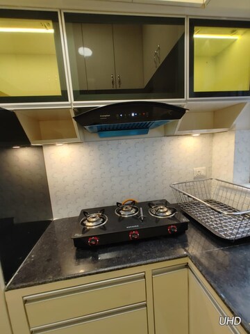 Kitchen in 3 BHK Apartment at Godrej Seven, Joka – for Rent