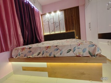 Bedroom in 3 BHK Apartment at Godrej Seven, Joka – for Rent