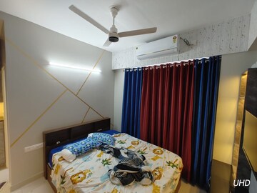 Bedroom in 3 BHK Apartment at Godrej Seven, Joka – for Rent