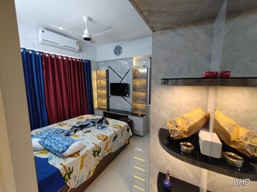 Kitchen in 3 BHK Apartment at Godrej Seven, Joka – for Rent