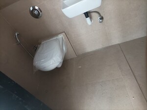 Bathroom in 2 BHK Apartment at Omkar Alta Monte, Malad East – for Sale