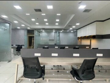 Team Area in  Office Space at New Town – for Rent