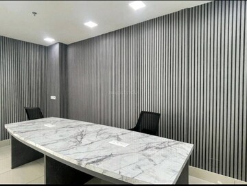 Floor Plan in  Office Space at New Town – for Rent