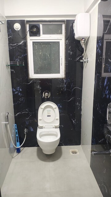 Bathroom in 3 BHK Apartment at Ameya Eastern Heights CHS, Chunabhatti – for Sale