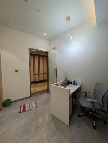 Living Room in  Office Space at One Lodha Place, Lower Parel – for Rent