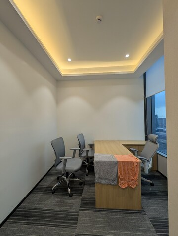 Team Area in  Office Space at One Lodha Place, Lower Parel – for Rent