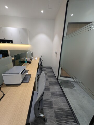 Team Area in  Office Space at One Lodha Place, Lower Parel – for Rent