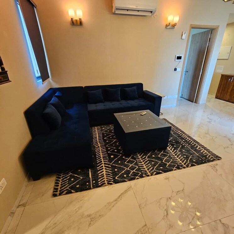 Living Room, m3m-skywalk 2 Bedroom 1406 Sq.Ft. Apartment In Southern Peripheral Road Gurgaon 8823144