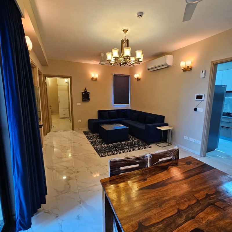 2 BHK Apartment For Rent in M3M Skywalk