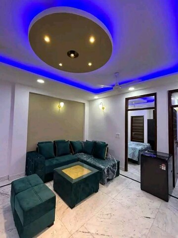 Living Room in 2 BHK Builder Floor at Saket – for Rent