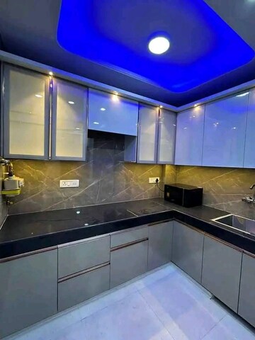Kitchen in 2 BHK Builder Floor at Saket – for Rent