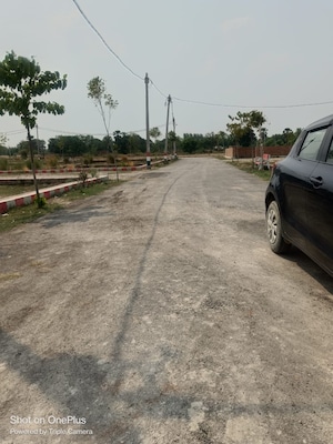  Plot – Exterior View View at Raebareli Road - for Sale