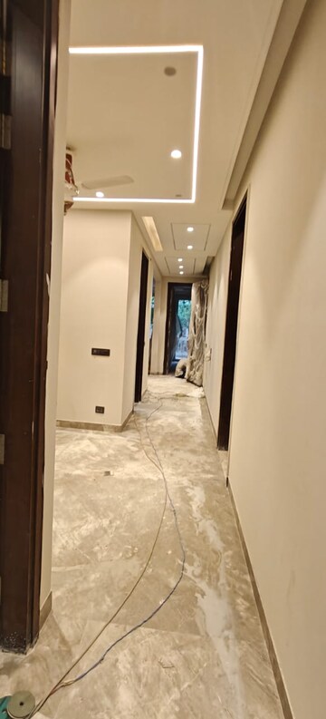 Building Lobby in 4 BHK Builder Floor at Greater Kailash ii – for Sale