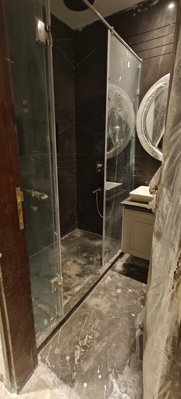 Bathroom in 4 BHK Builder Floor at Greater Kailash ii – for Sale