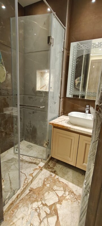 Bathroom in 4 BHK Builder Floor at Greater Kailash ii – for Sale