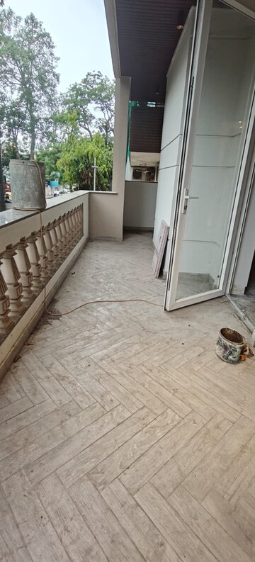 Balcony in 4 BHK Builder Floor at Greater Kailash ii – for Sale