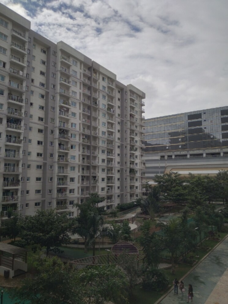 Exterior View, l-t-raintree-boulevard 3 Bedroom 1655 Sq.Ft. Apartment In Hebbal Bangalore 8823194