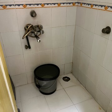 Bathroom in 1 BHK Apartment at Shiv Swastik CHS Sanpada, Sanpada Sector 1 – for Sale