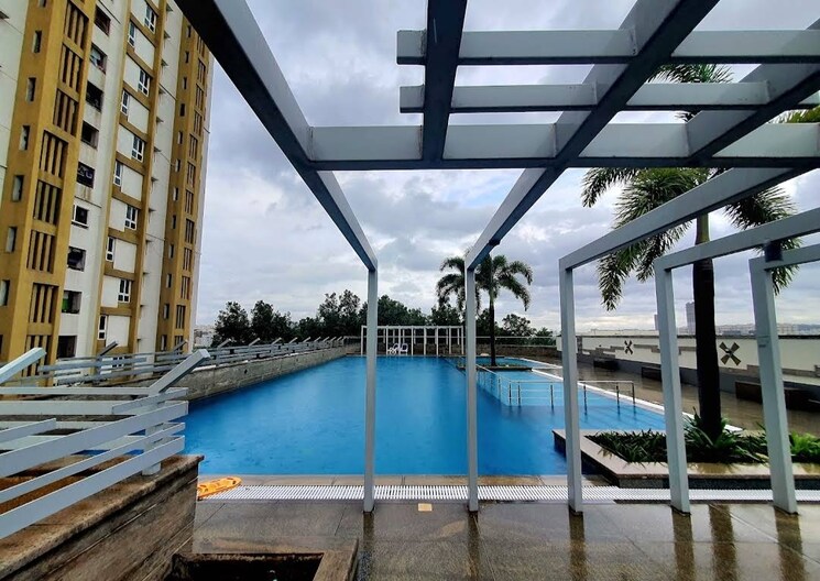 Swimming Pool, aparna-hillpark-lake-breeze 2 Bedroom 1300 Sq.Ft. Apartment In Chanda Nagar Hyderabad 8823200