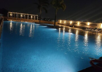 Swimming Pool in 2 BHK Apartment at Aparna HillPark Lake Breeze, Chanda Nagar – for Rent