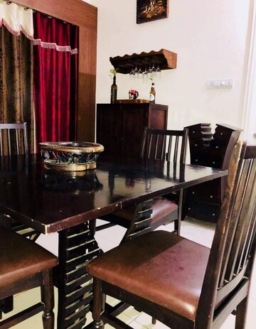 Living Room in 2 BHK Apartment at Aparna HillPark Lake Breeze, Chanda Nagar – for Rent