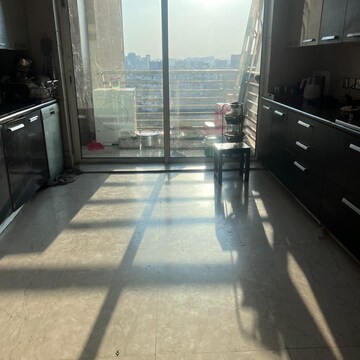 Kitchen in 4 BHK Apartment at DLF The Magnolias, Golf Course Road – for Rent
