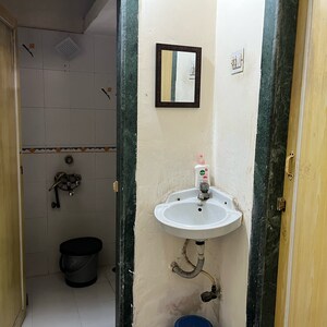 Bathroom in 1 BHK Apartment at Shiv Swastik CHS Sanpada, Sanpada Sector 1 – for Sale