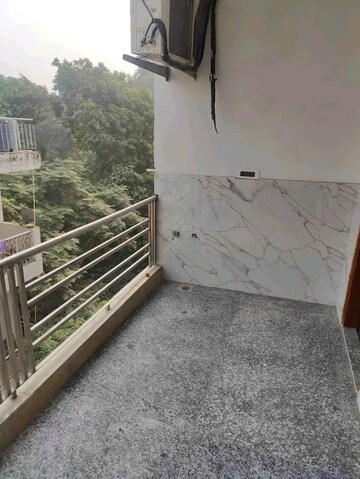 Balcony in 1 BHK Builder Floor at Saket – for Rent