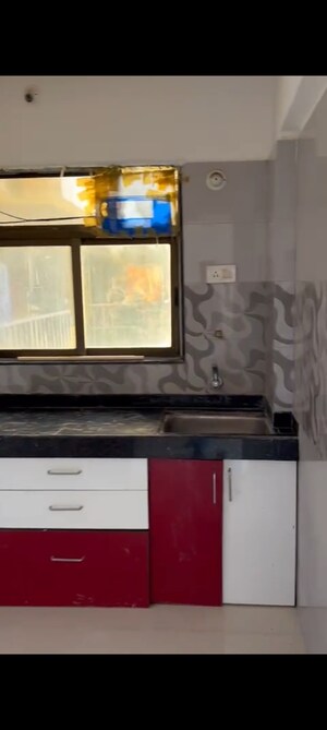 Kitchen in 1 BHK Apartment at Navkar Building, Nalasopara West – for Sale